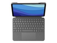Bild von LOGITECH COMBO TOUCH - GREY - (PN)