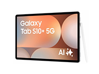 Bild von TELEKOM Samsung Galaxy Tab S10+ 5G 256GB 31,5cm 12,4Zoll silber