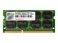 Bild von TRANSCEND SODIMM DDR3 1333Mhz 4GB Non-ECC 1.5V CL9