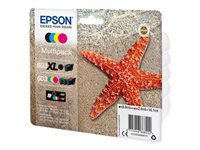 Bild von EPSON Multipack 4-colours 603 XL Black/Std. CMY