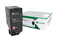 Bild von LEXMARK 10K Return Program Tonerpatrone Magenta CS/CX727 CS728