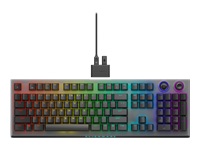 Bild von DELL Alienware Tri-Mode Wireless Gaming Keyboard - AW920K Dark Side of the Moon US QWERTY