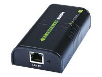 Bild von TECHLY HDMI Extender Receiver fuer IDATA-EXTIP-373A Verlaengert das HDMI-Signal ueber ein einzelnes CAT6-Kabel auf bis zu 120m