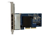 Bild von LENOVO DCG ThinkSystem Intel I350-T4 ML2 1Gb 4-Port RJ45 Ethernet Adapter