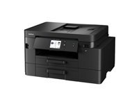 BROTHER MFC-J4550DW Compact all-in-one wireless business ink printer with ADF and two paper trays 20ppm
