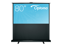 OPTOMA DP-8080MWL Ecran de projection Portable 80" - 16:9 - 177 x 99,5cm - Gain 1.0