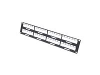APC Data Distribution Cable 2U Panel Holds 8 each Data Distribution Cables for a Total of 48 Ports