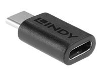 Bild von LINDY USB 3.2 Adapter Typ C an C  USB Typ C Kupplung an C Stecker