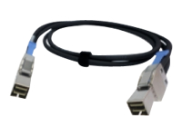 Bild von QNAP CAB-SAS10M-8644 mini SAS cable 1,0m für TVS-x80U-SAS/REXP-1220U-RP/REXP-1620U-RP/SAS-12G2E-D/SAS-12G2E