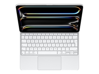 Bild von APPLE Magic Keyboard for iPad Pro 13 (M4) - Swedish - White