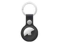 APPLE AIRTAG FINEWOVEN KEY RING - BLACK