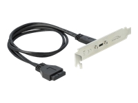 Bild von DELOCK Slotblech mit 1 x USB Type-C Port