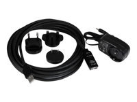 Bild von STARTECH.COM 5m aktives USB 2.0 Verlängerungskabel - St/Bu - USB Verlängerung / Repeater Kabel