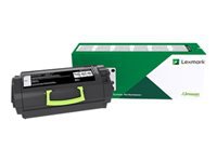 Bild von LEXMARK 522X Toner schwarz Extra hohe Kapazität 45.000 Seiten 1er-Pack return program