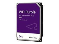 Bild von WD Purple 6TB SATA 6Gb/s CE HDD 8,9cm 3,5Zoll internal 5640Rpm 128MB Cache Bulk