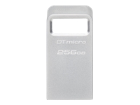 Bild von KINGSTON 256GB DataTraveler Micro 200MB/s Metal USB 3.2 Gen 1