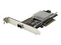 Bild von STARTECH.COM 1 Port 10G Open SFP+ Netzwerkkarte - PCIe - Intel Chip - MM/SM - PCI Express 10G NIC mit Open SFP+ - 10G Ethernet K