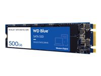 Bild von WD Blue 3D NAND SSD 500GB M.2 2280 SATA III 6Gb/s internal single-packed