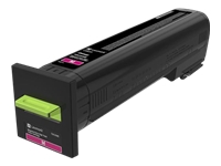 Bild von LEXMARK PB Toner magenta 22K CS820