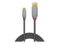 Bild von LINDY 5m USB 2.0 Typ A an Micro-B Kabel Cromo Line 480 Mbit/s