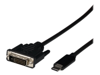 Bild von TECHLY USB 3.2 DVI-D Adapterkabel Typ-C Stecker - DVI-D Stecker 1080p 2m