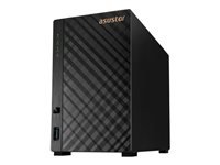 Bild von ASUSTOR NAS 2-BAY REALTEK RTD1619B 4C 1.7 GHZ/1GB/1GBE/USB 3Y WTY