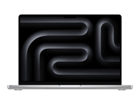 Bild von APPLE MacBook Pro 35,97cm 14,2Zoll Apple M3 Chip 8-Core CPU 10-Core GPU 16GB 1TB SSD DE - Silber