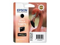 Bild von EPSON T0878 Tinte matt schwarz Standardkapazität 11.4ml 1-pack blister ohne Alarm