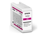 Bild von EPSON Singlepack Vivid Magenta T47A3 UltraChrome Pro 10 ink 50ml