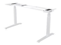 FELLOWES LEVADO - STRUCTURE AJUSTABLE EN HAUTEUR BLANC