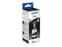 Bild von EPSON Tinte T7741 Pigment Black ink bottle 140ml EcoTank