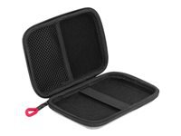 Bild von DELOCK Schutztasche für 6,35cm 2,5Zoll SSDs externe Gehäuse oder Festplatten bis 12 x 8 x 2 cm