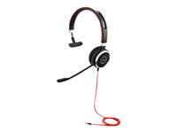 Bild von JABRA EVOLVE 40 UC Mono - nur Headset mit 3.5mm Klinke Ohne USB Controller