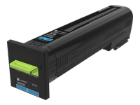 Bild von LEXMARK Toner Ultra High Yield Corporate Cyan for CX820 CX825 CX860 17k