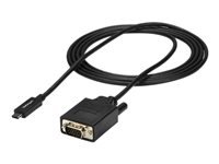 STARTECH USB-C to VGA Adapter Cable - 2m