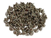 Bild von QNAP SCR-PAM3P05A-96 Screw pack for 6,35cm 2,5Zoll SSD/PCB installation 96 pieces Pan head machine screw