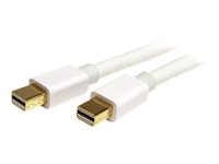 Bild von STARTECH.COM Mini DisplayPort Kabel 3m  - mDP 1.2 Kabel 4K2K - St/St - Weiss