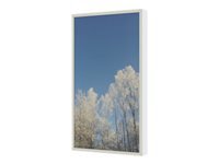 HI-ND Wall Casing 32inch Portrait for Samsung LG & Philips Polycarbonate protection White