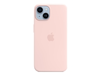 Bild von APPLE iPhone 14 Silicone Case with MagSafe - Chalk Pink