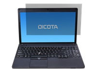 Bild von DICOTA Blickschutzfilter 4 Wege für Laptop 39,62cm 15,6Zoll Wide 16:9 seitlich montiert