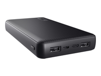 TRUST Powerbank PRIMO 20.000 mAh ECO - Black