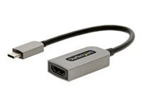 Bild von STARTECH.COM USB-C auf HDMI Adapter 4K 60Hz Video HDR10 USB-C auf HDMI 2.0b Adapter USB Typ-C DP Alt Mode USB C auf HDMI Konverter