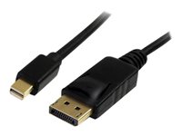 Bild von STARTECH.COM Mini DisplayPort zu DisplayPort Kabel 2m - Mini DisplayPort 1.2 Adapterkabel - 4K2K - St/St