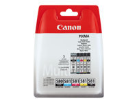 Bild von CANON INK CLI-581 C/M/Y/BK MULTI BL SEC