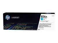 Bild von HP 826A Original Toner cyan Standardkapazität 31.500 Seiten 1er-Pack