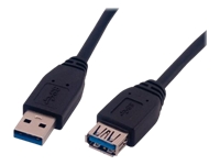 MCL Rallonge USB 3.0 type A mâle / femelle - 1m   (P)