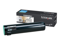 Bild von LEXMARK C935 Toner schwarz Standardkapazität 24.000 Seiten 1er-Pack