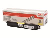 Bild von OKI C110, C130 Toner gelb hohe Kapazität 2.500 Seiten 1er-Pack