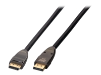 Bild von EFB DisplayPort 1.4 Anschlusskabel 8K 60Hz A-A St-St Premium ZDG- gehaeuse 2m schwarz