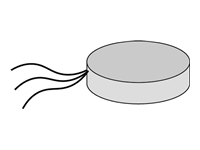 HUAWEI FusionCharge Omni-directional Antenna, 2.4GHz -2.5GHz, 5G - 6G 4 5.5dBi Linear Polarization, 10W2G, 150mm-5G-75mm